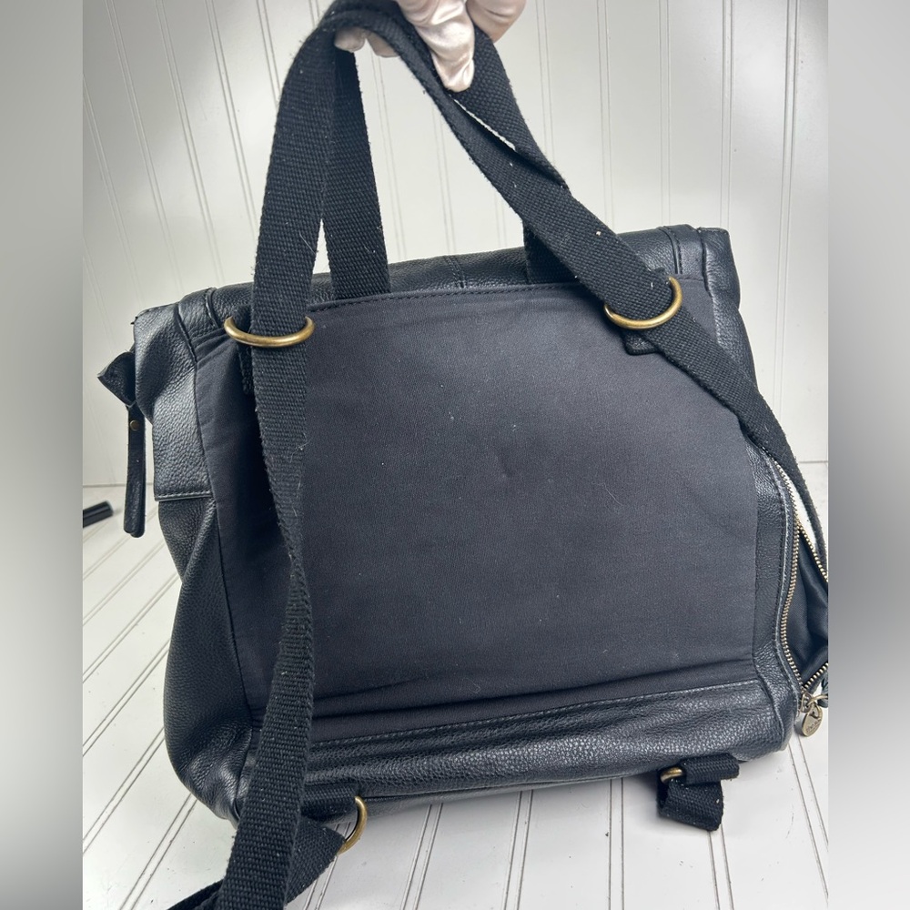 The Sak Leather Backpack Womenโs Vintage Y2K Slouchy Boho Shoulder Bag - Picture 4 of 13